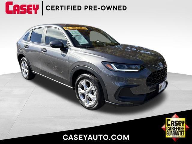 used 2024 Honda HR-V car, priced at $25,554