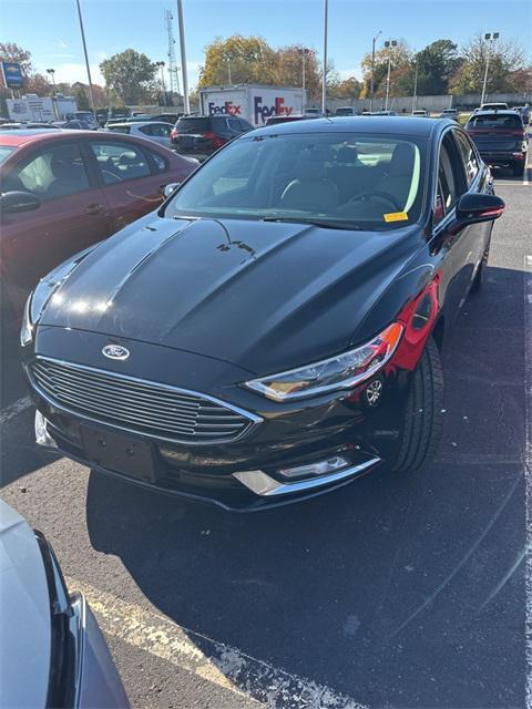 used 2017 Ford Fusion car, priced at $14,901