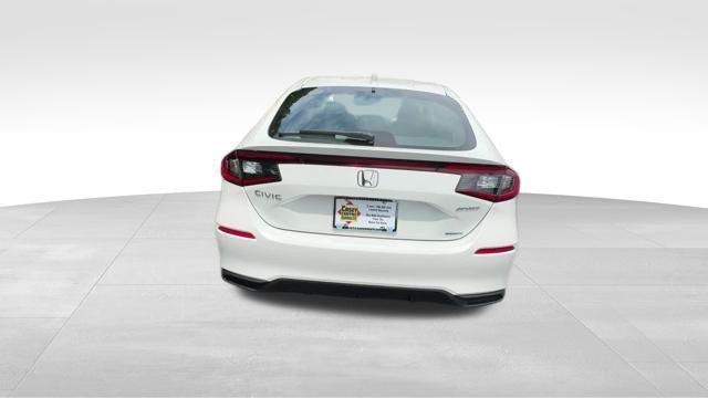 new 2025 Honda Civic Hybrid car, priced at $31,755