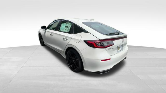 new 2025 Honda Civic Hybrid car, priced at $31,755