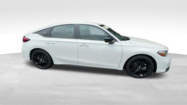 new 2025 Honda Civic Hybrid car, priced at $31,755