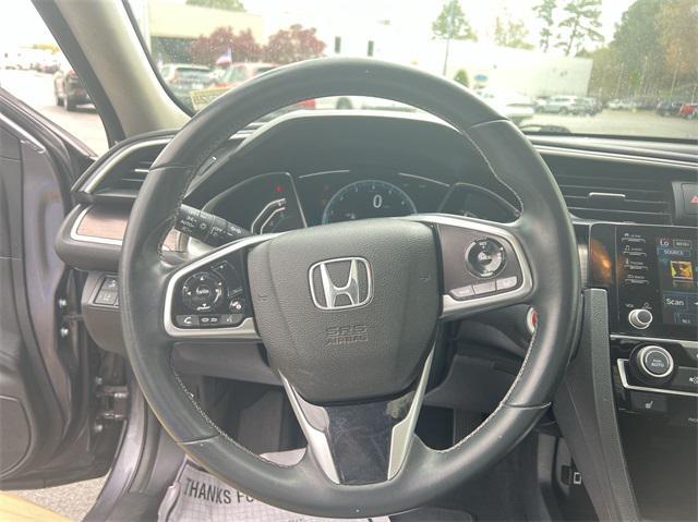 used 2021 Honda Civic car, priced at $22,350