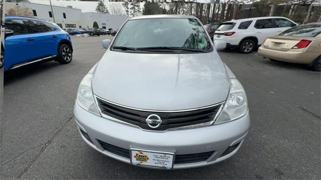 used 2012 Nissan Versa car, priced at $8,995