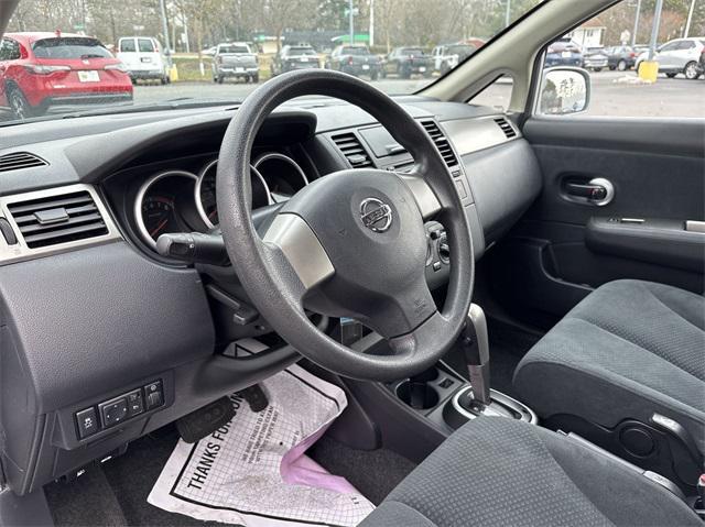 used 2012 Nissan Versa car, priced at $8,995