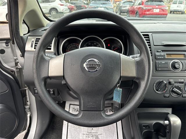 used 2012 Nissan Versa car, priced at $8,995