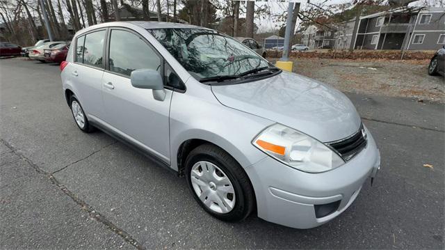 used 2012 Nissan Versa car, priced at $8,995