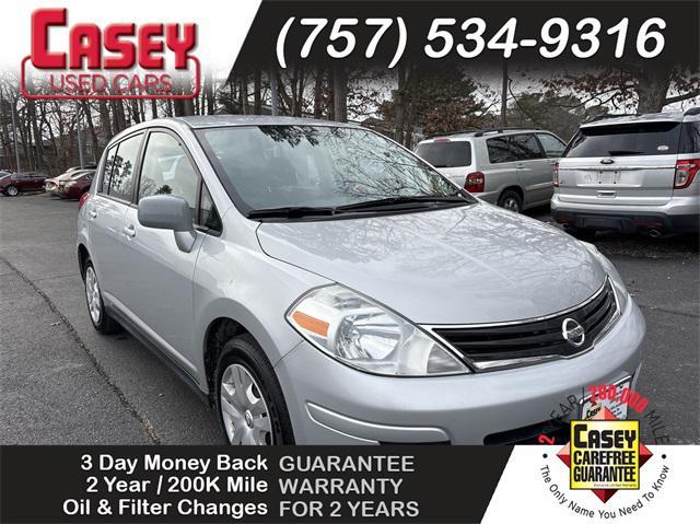 used 2012 Nissan Versa car, priced at $8,995