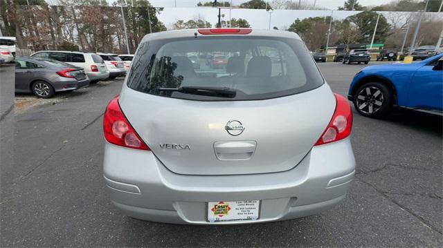 used 2012 Nissan Versa car, priced at $8,995