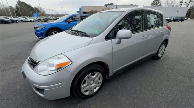 used 2012 Nissan Versa car, priced at $8,995