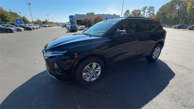 used 2021 Chevrolet Blazer car, priced at $26,144