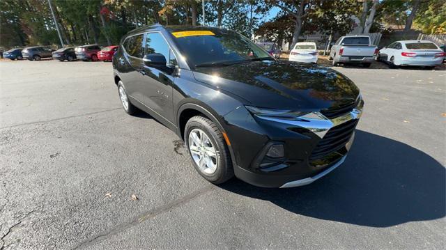 used 2021 Chevrolet Blazer car, priced at $26,144