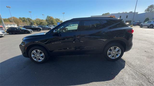 used 2021 Chevrolet Blazer car, priced at $26,144