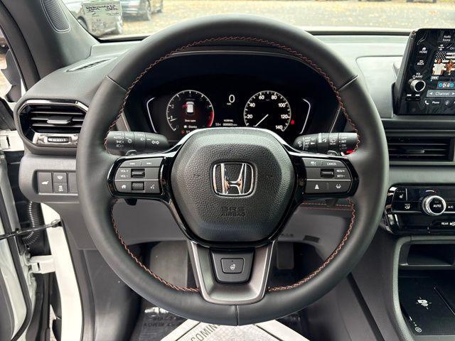 new 2025 Honda Pilot car, priced at $50,330