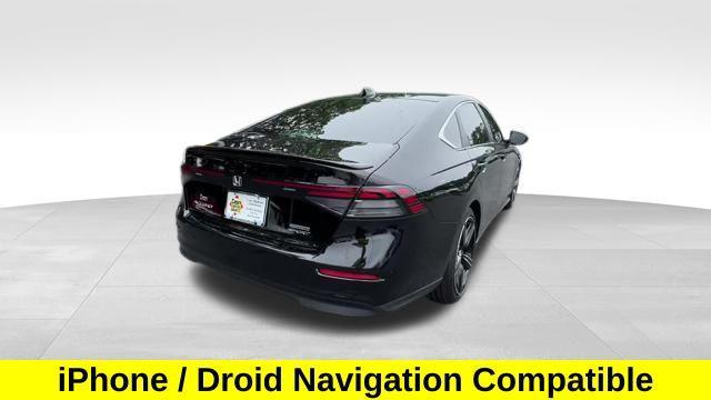 used 2023 Honda Accord Hybrid car, priced at $30,666
