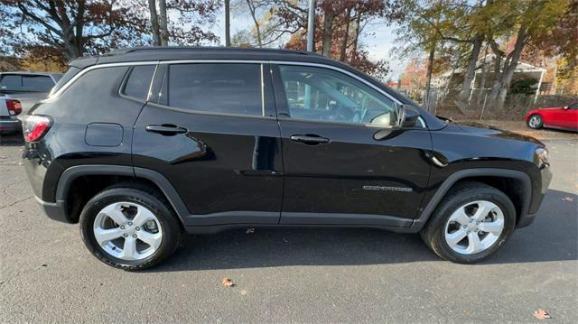 used 2022 Jeep Compass car, priced at $22,100