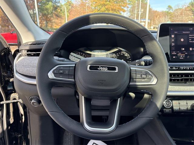 used 2022 Jeep Compass car, priced at $22,100