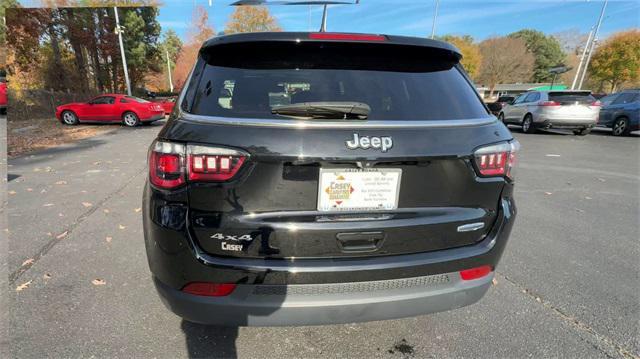 used 2022 Jeep Compass car, priced at $22,100