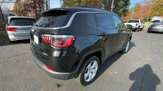 used 2022 Jeep Compass car, priced at $22,100