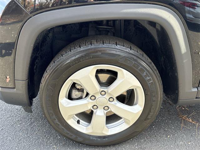 used 2022 Jeep Compass car, priced at $22,100