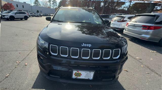 used 2022 Jeep Compass car, priced at $22,100