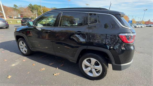 used 2022 Jeep Compass car, priced at $22,100