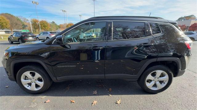 used 2022 Jeep Compass car, priced at $22,100