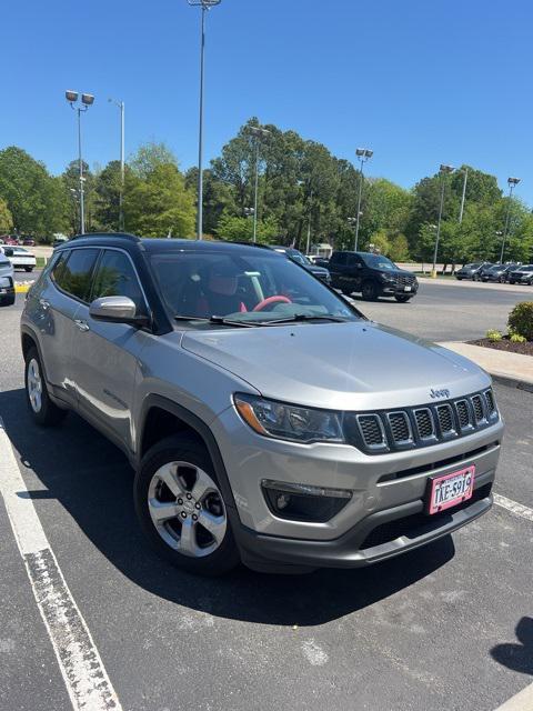 used 2020 Jeep Compass car, priced at $20,398