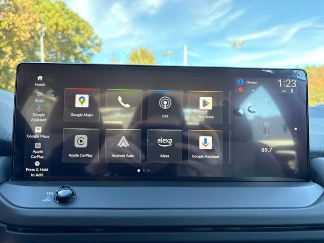 new 2025 Honda Accord Hybrid car, priced at $40,950