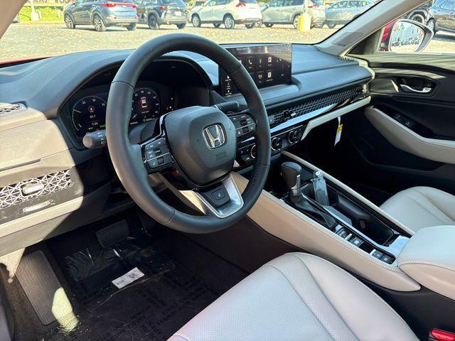 new 2025 Honda Accord Hybrid car, priced at $40,950