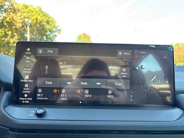 new 2025 Honda Accord Hybrid car, priced at $40,950