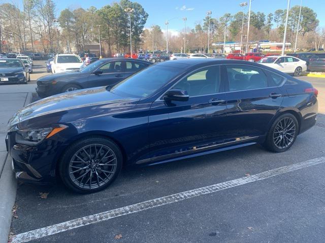 used 2020 Genesis G80 car, priced at $29,595