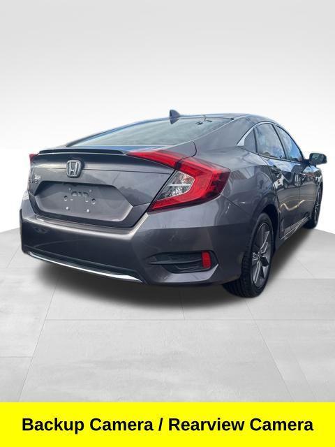 used 2020 Honda Civic car, priced at $21,188