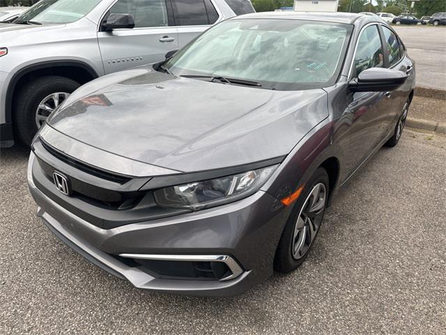 used 2019 Honda Civic car, priced at $19,313