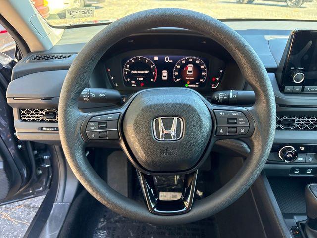 new 2025 Honda Accord car, priced at $29,490