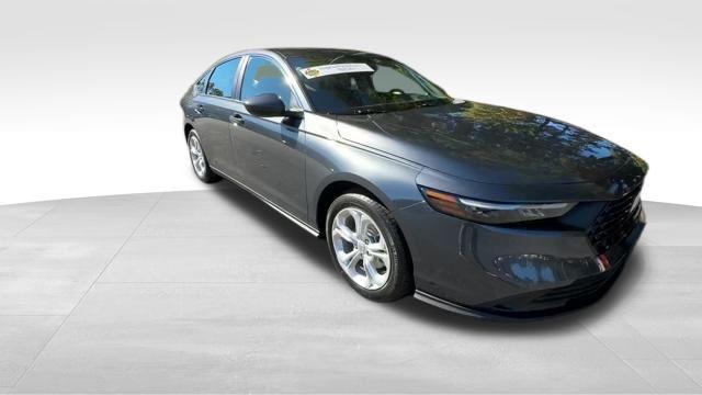 new 2025 Honda Accord car, priced at $29,490
