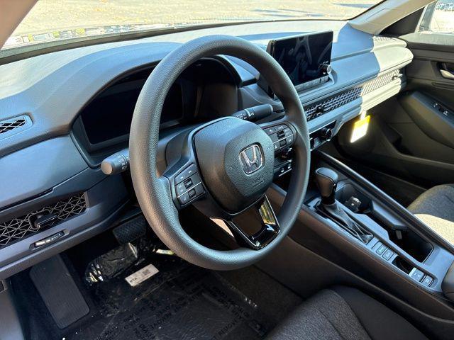 new 2025 Honda Accord car, priced at $29,490