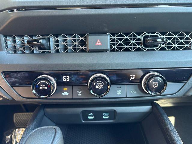 new 2025 Honda Accord car, priced at $29,490