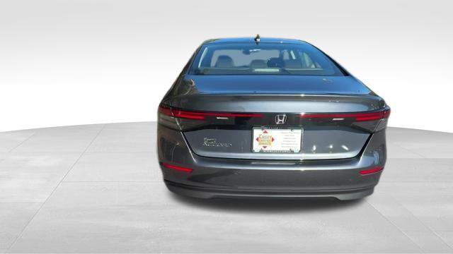 new 2025 Honda Accord car, priced at $29,490