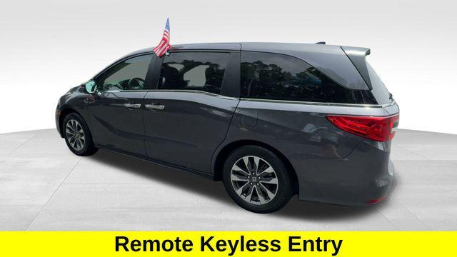 used 2023 Honda Odyssey car, priced at $38,661