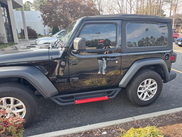 used 2023 Jeep Wrangler car, priced at $29,722