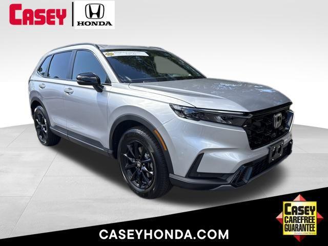new 2026 Honda CR-V Hybrid car, priced at $40,216