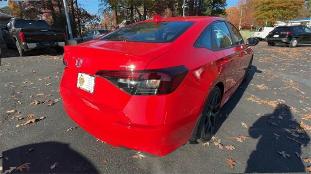 new 2025 Honda Civic car, priced at $27,477