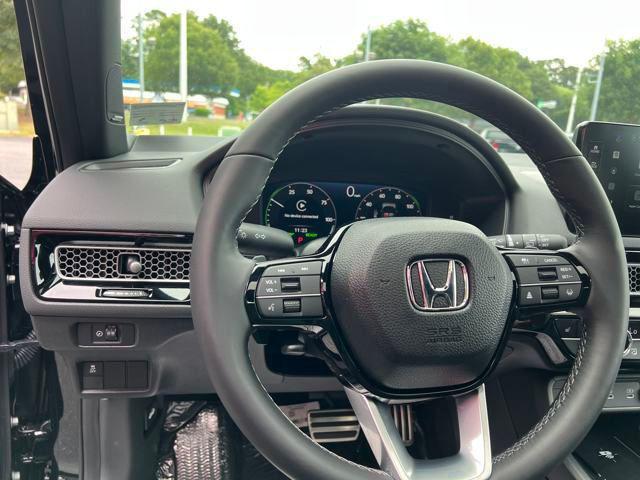 new 2025 Honda Civic Hybrid car, priced at $34,300