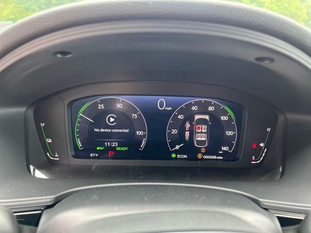 new 2025 Honda Civic Hybrid car, priced at $34,300