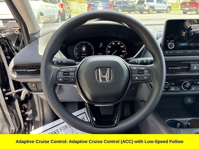 new 2025 Honda HR-V car, priced at $28,295