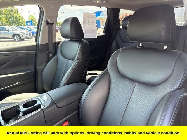 used 2023 Hyundai Santa Fe car, priced at $23,650