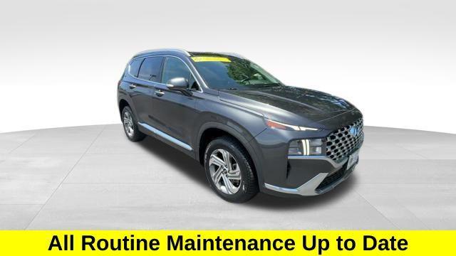 used 2023 Hyundai Santa Fe car, priced at $23,650