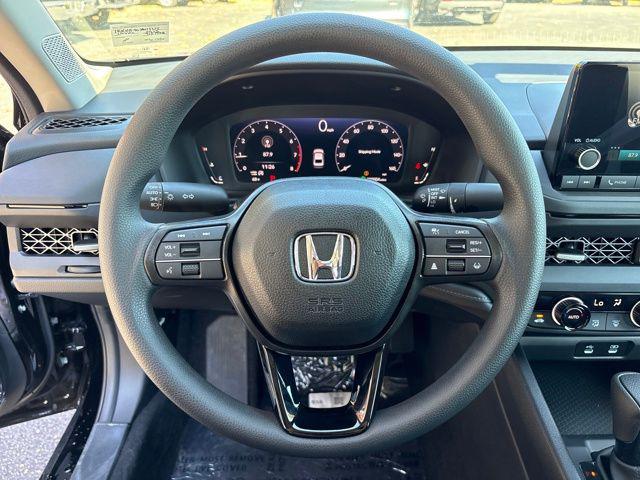 new 2025 Honda Accord car, priced at $30,419