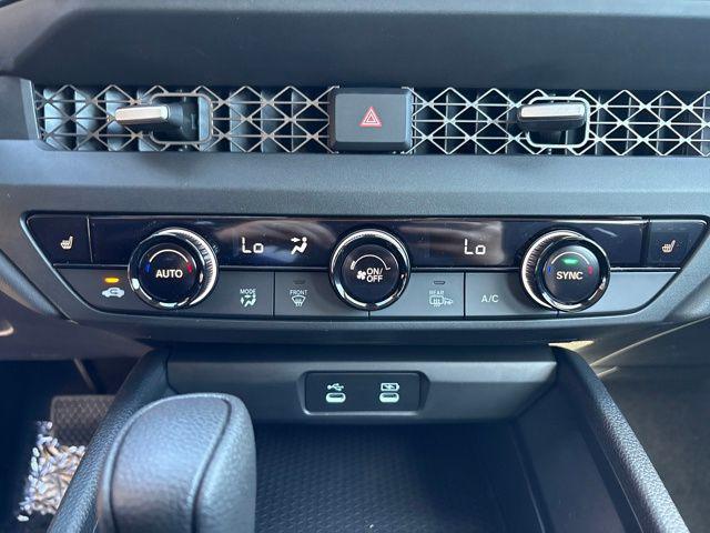 new 2025 Honda Accord car, priced at $30,419