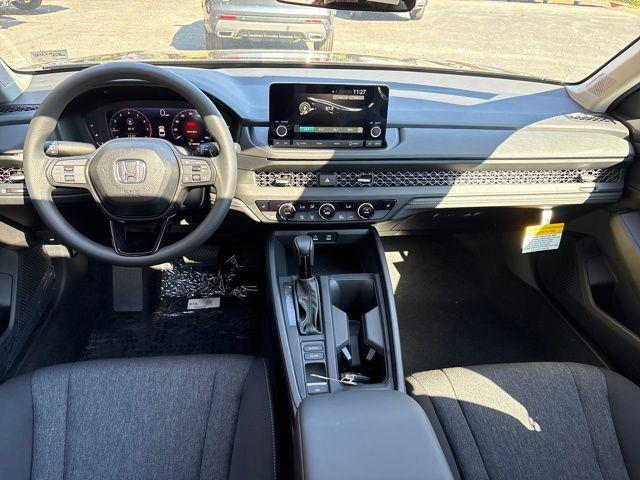 new 2025 Honda Accord car, priced at $30,419